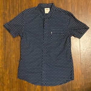 Levis Short Sleeve Button Up